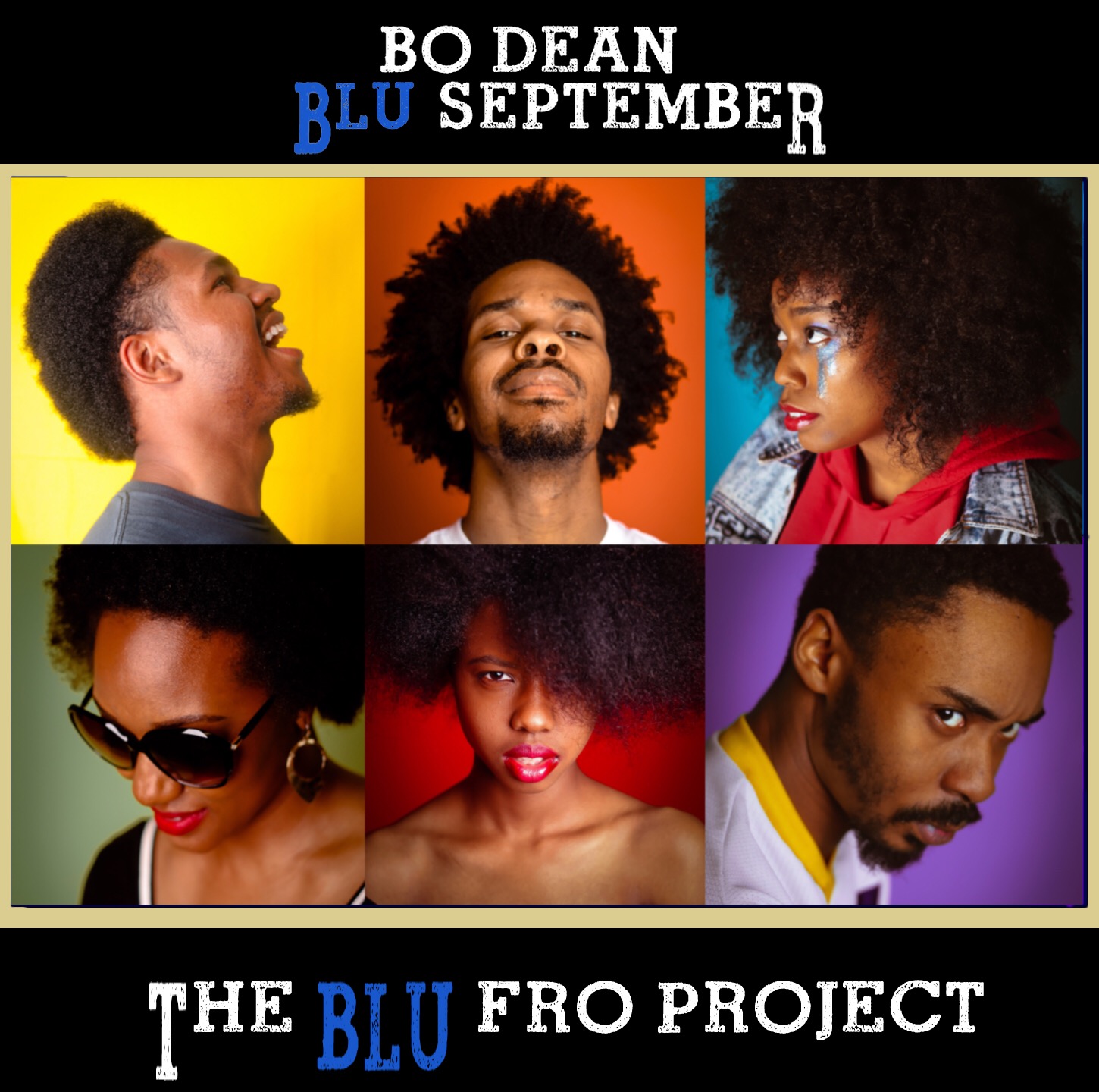 Official Blu Fro Poster